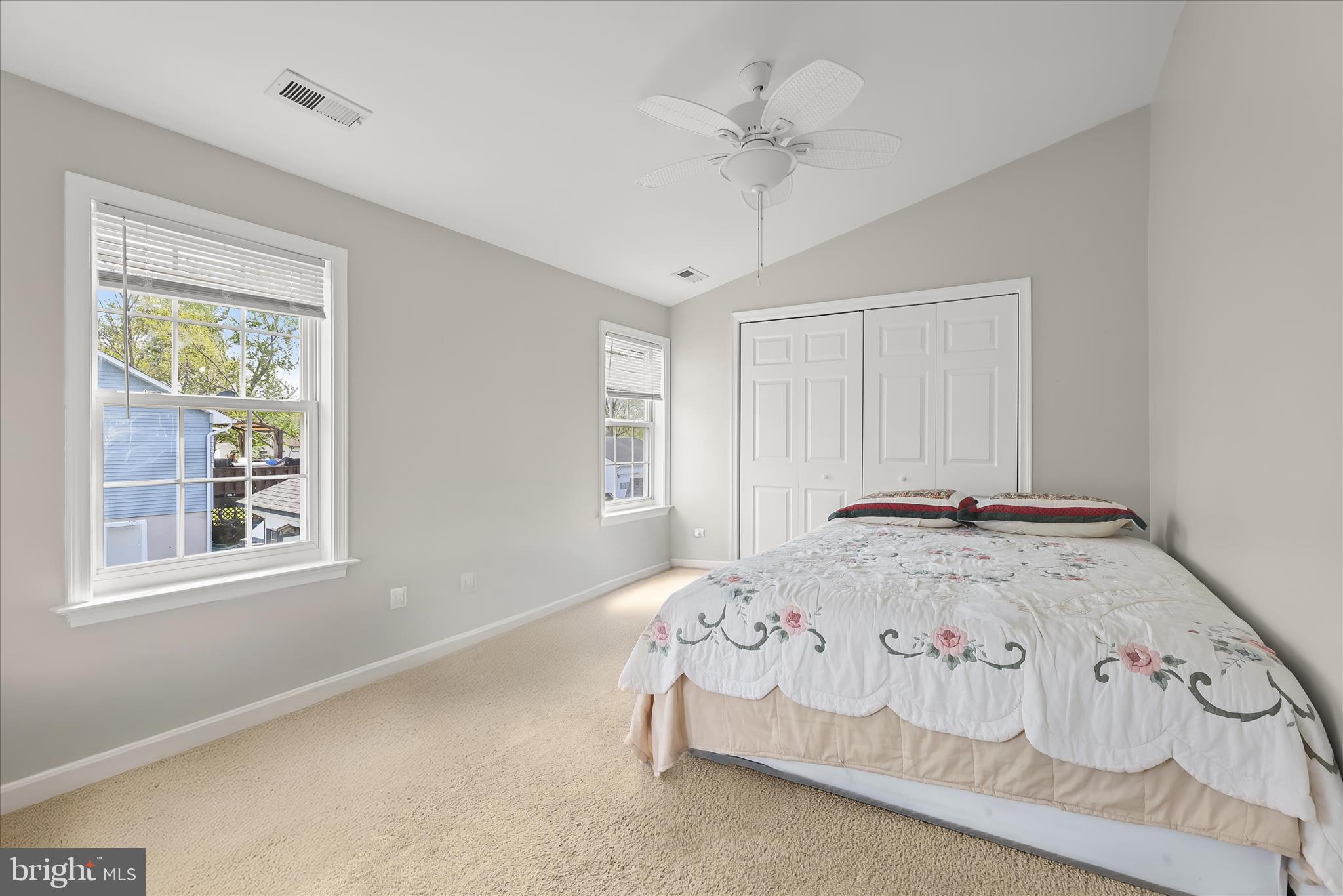 207 Mechanics Valley Road North East, MD 21901 - Photo 19 of 32 a bedroom with a bed and a window