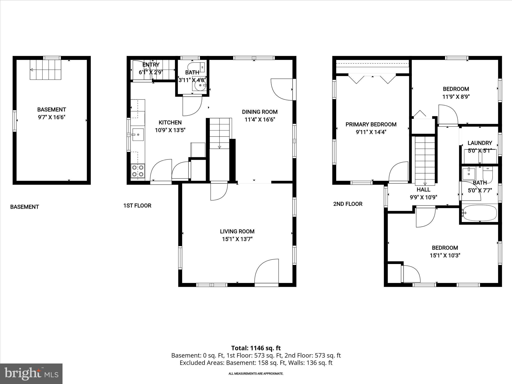 207 Mechanics Valley Road North East, MD 21901 - Photo 32 of 32 a picture of a floor plan