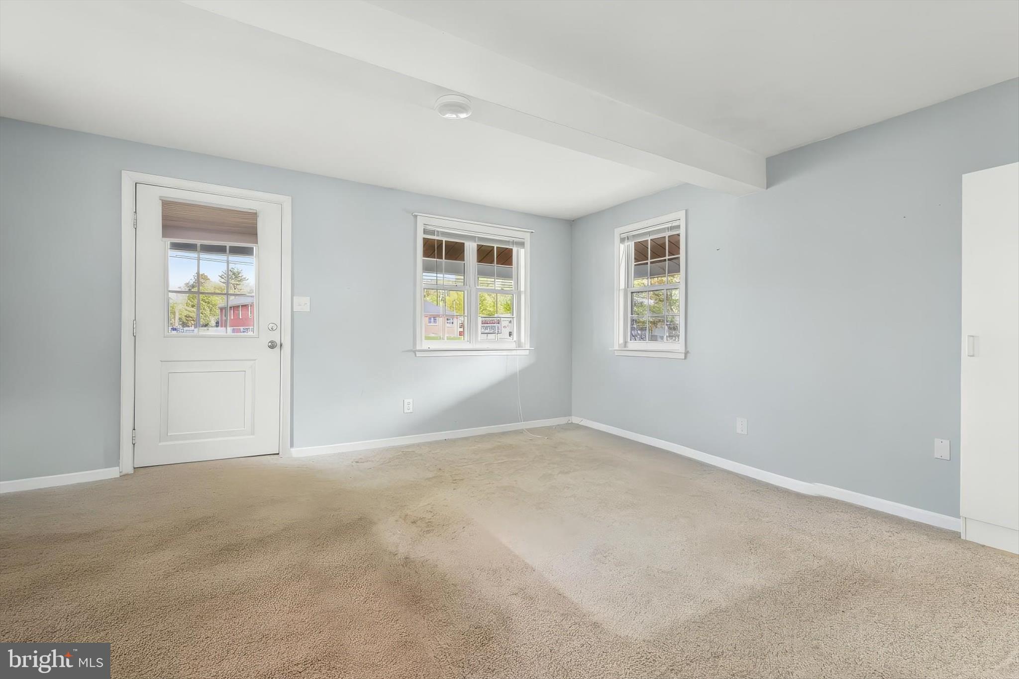 207 Mechanics Valley Road North East, MD 21901 - Photo 7 of 32 a view of an empty room with a window