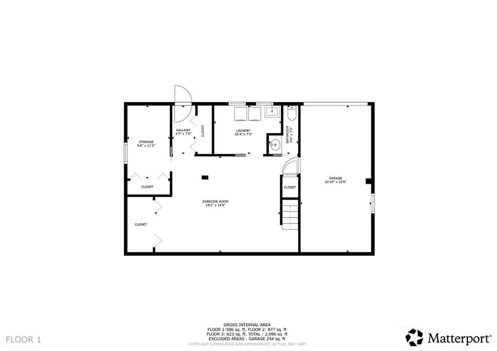 193 Goldsmith Road Pittsburgh, PA 15237 - Photo 39 of 42 Lower level - Additional room is great for a home office.