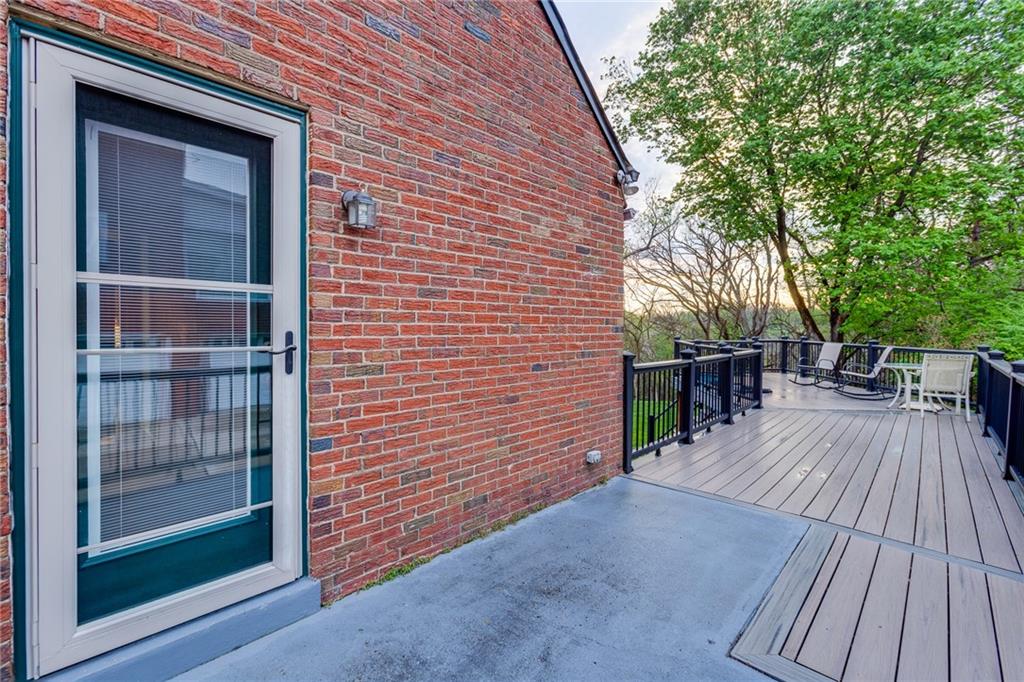 193 Goldsmith Road Pittsburgh, PA 15237 - Photo 5 of 42 The kitchen leads to this AMAZING deck