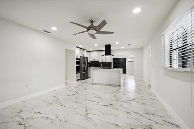 a house with trees in front of it