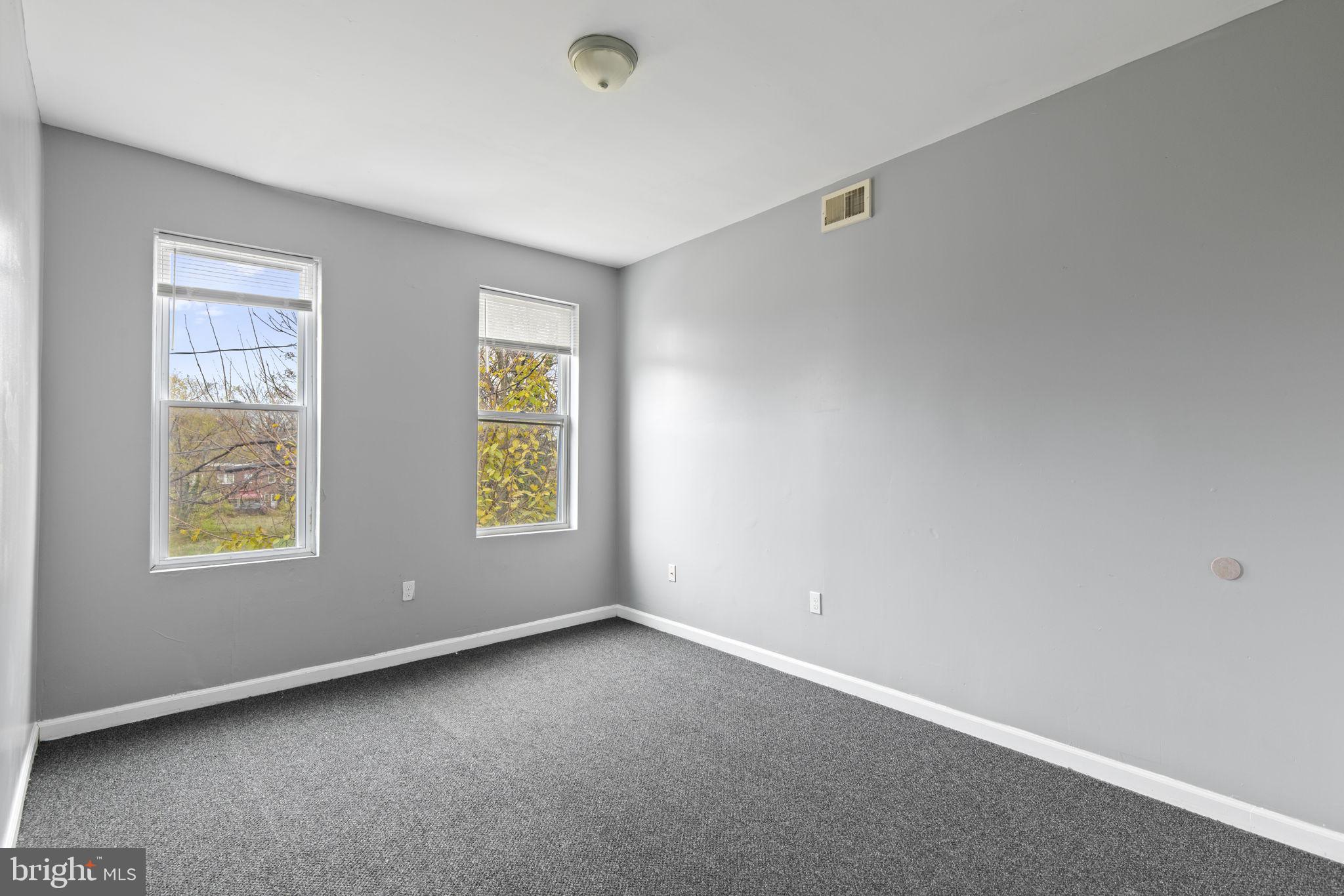 1209 North Dukeland Street Baltimore, MD 21216 - Photo 8 of 21 an empty room with windows