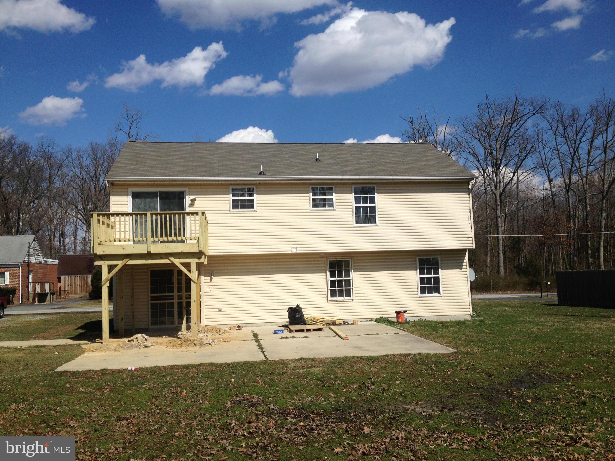 13809 Old Brandywine Road Brandywine, MD 20613 - Photo 7 of 9 Exterior (Rear)