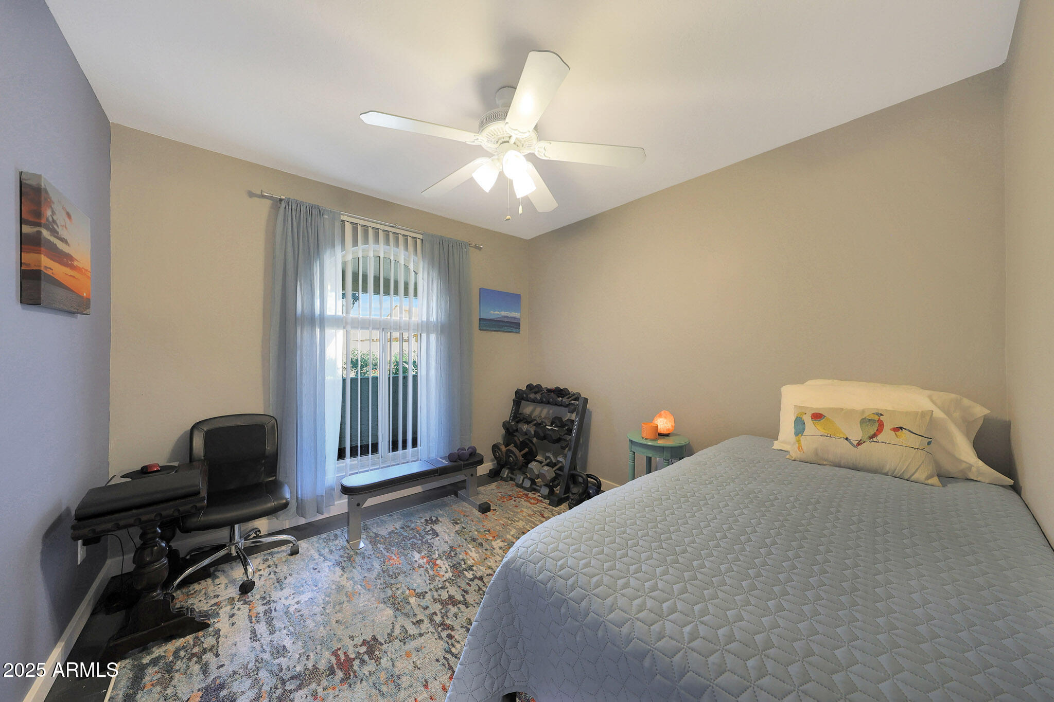 6811 East Hearn Road Scottsdale, AZ 85254 - Photo 28 of 48 Bedroom/Workout area