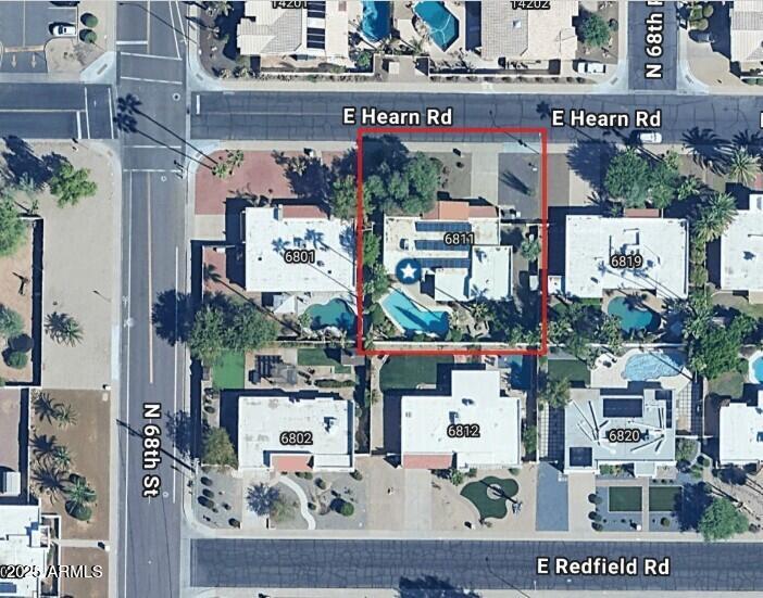 6811 East Hearn Road Scottsdale, AZ 85254 - Photo 46 of 48 Satellite View