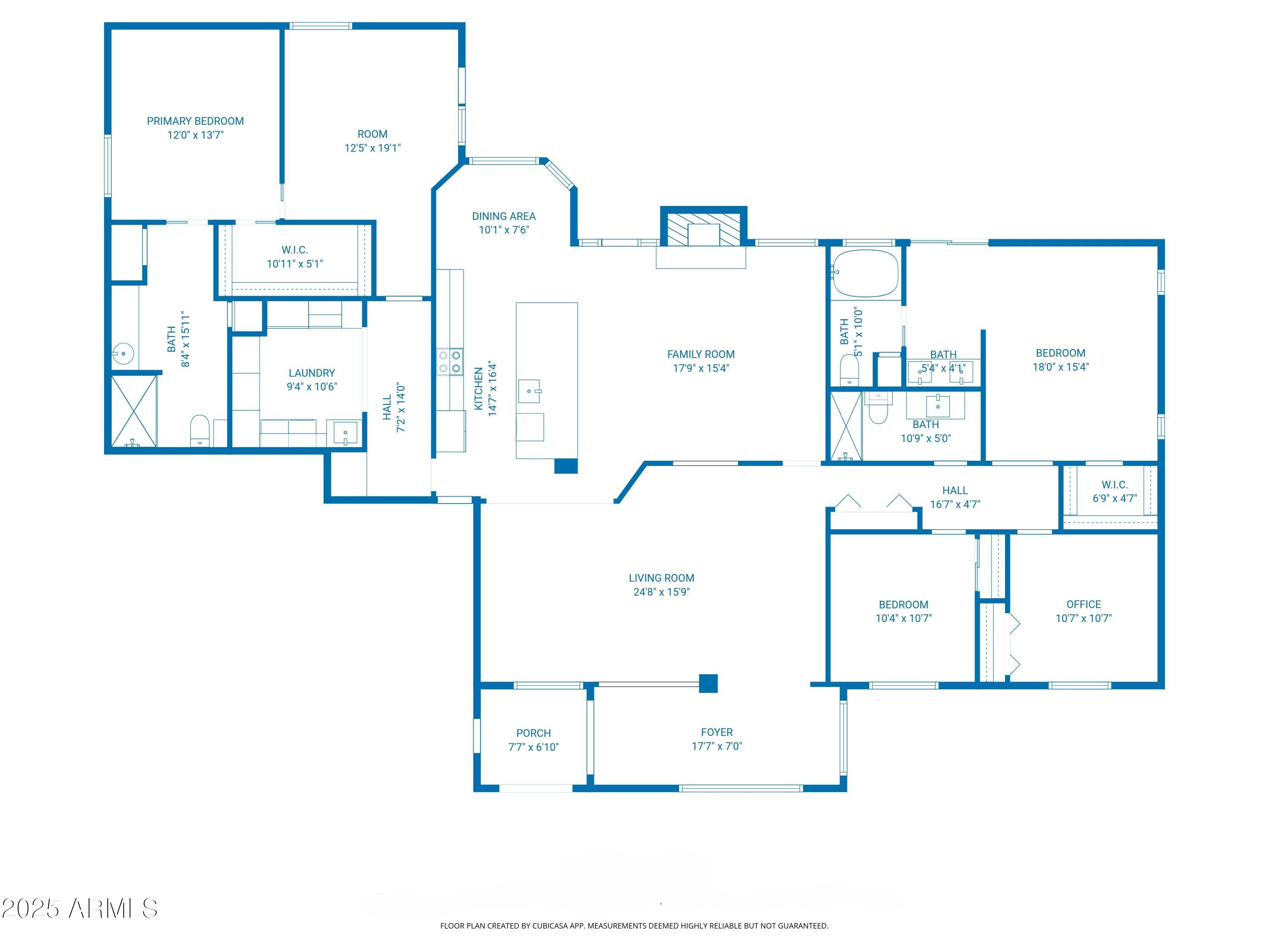 6811 East Hearn Road Scottsdale, AZ 85254 - Photo 47 of 48 Large home - Tiny Font. :)