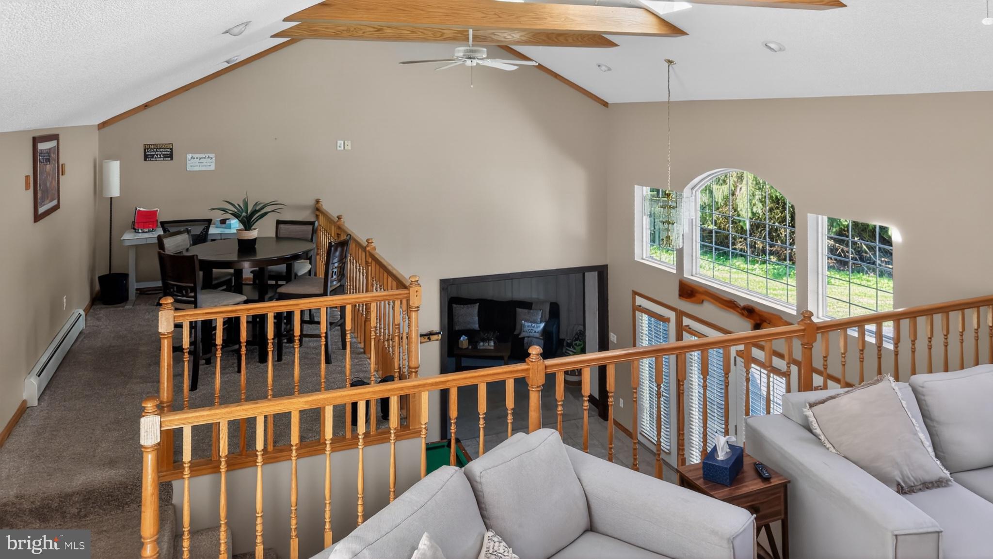 259 A A-Frame Road Coudersport, PA 16915 - Photo 122 of 130 Spacious loft with natural light.