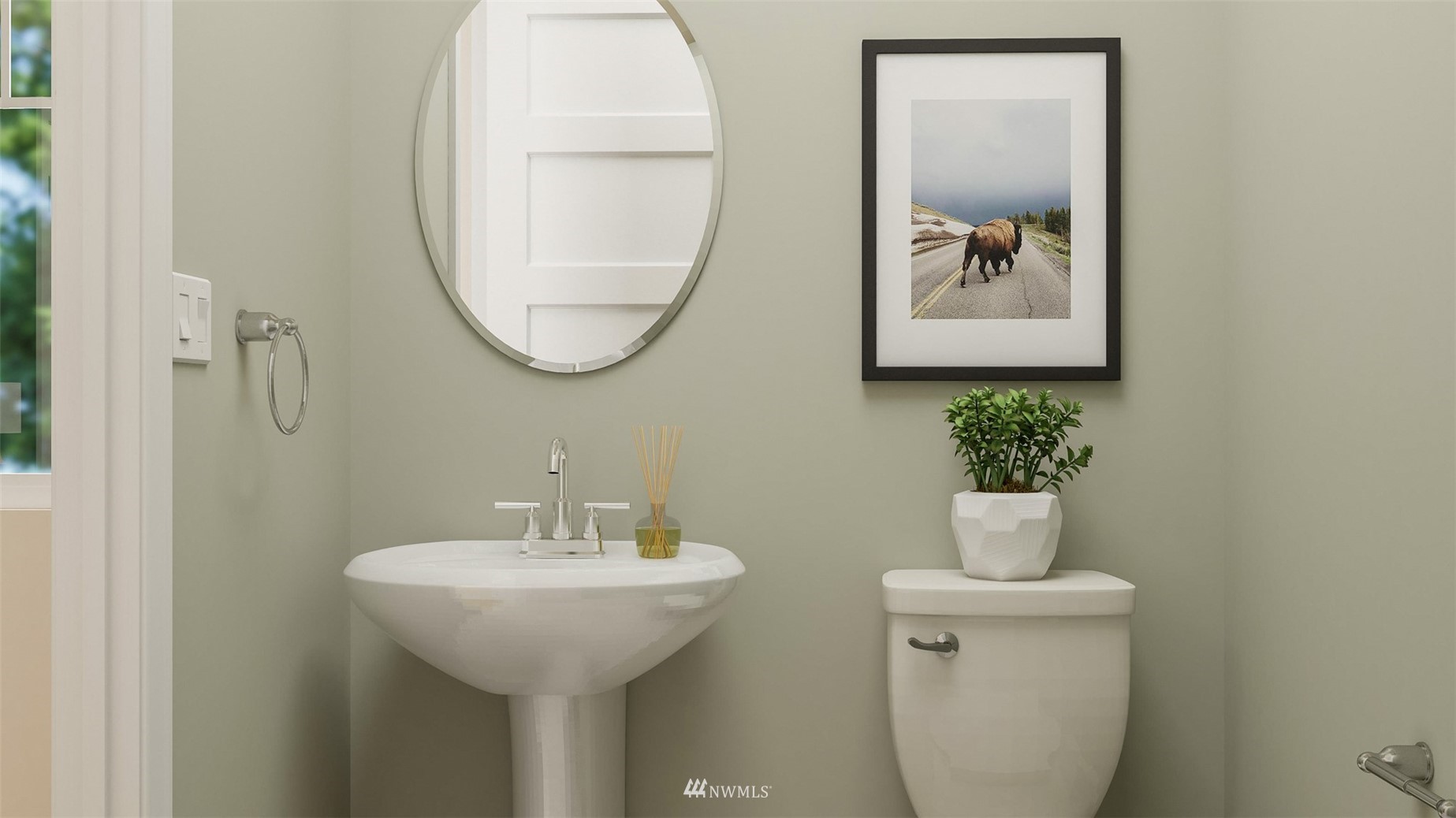 925 Bryant Road, Unit 304 Sultan, WA 98294 - Photo 6 of 14 a bathroom with a toilet and a sink