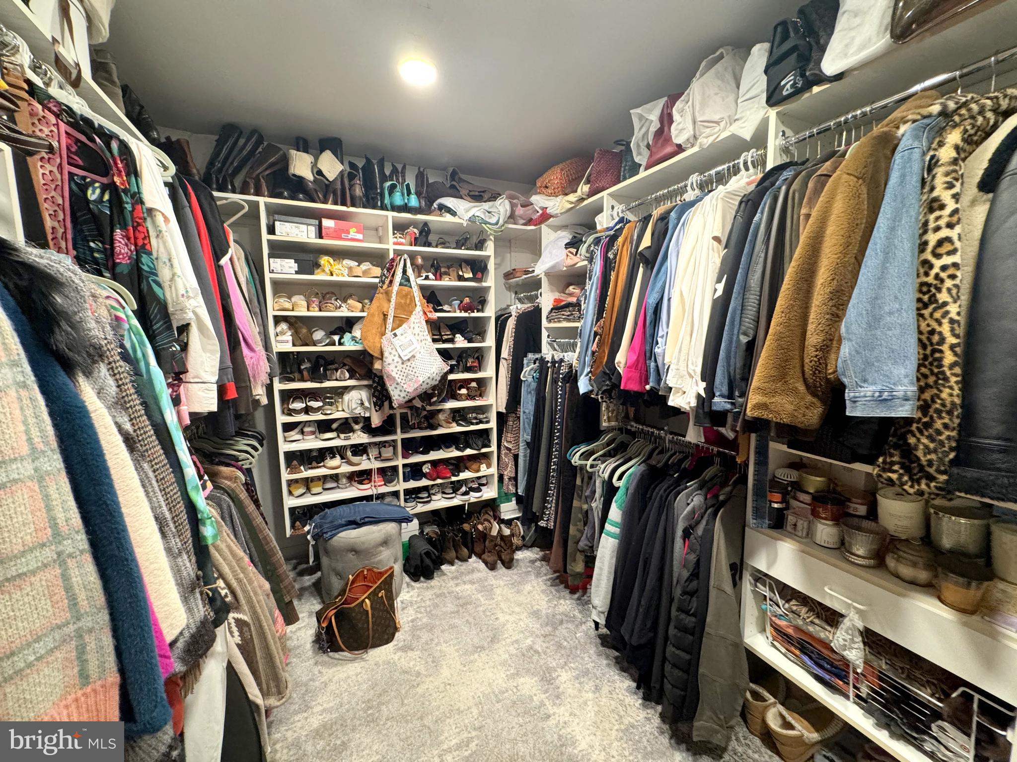 357 Sprague Road Penn Valley, PA 19072 - Photo 31 of 44 a view of walk in closet with clothes and shoes
