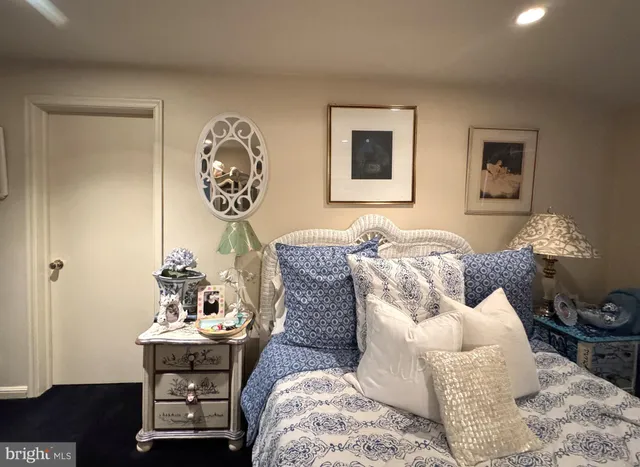 a view of a park with slide