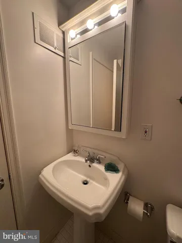 a view of grassy field with trees