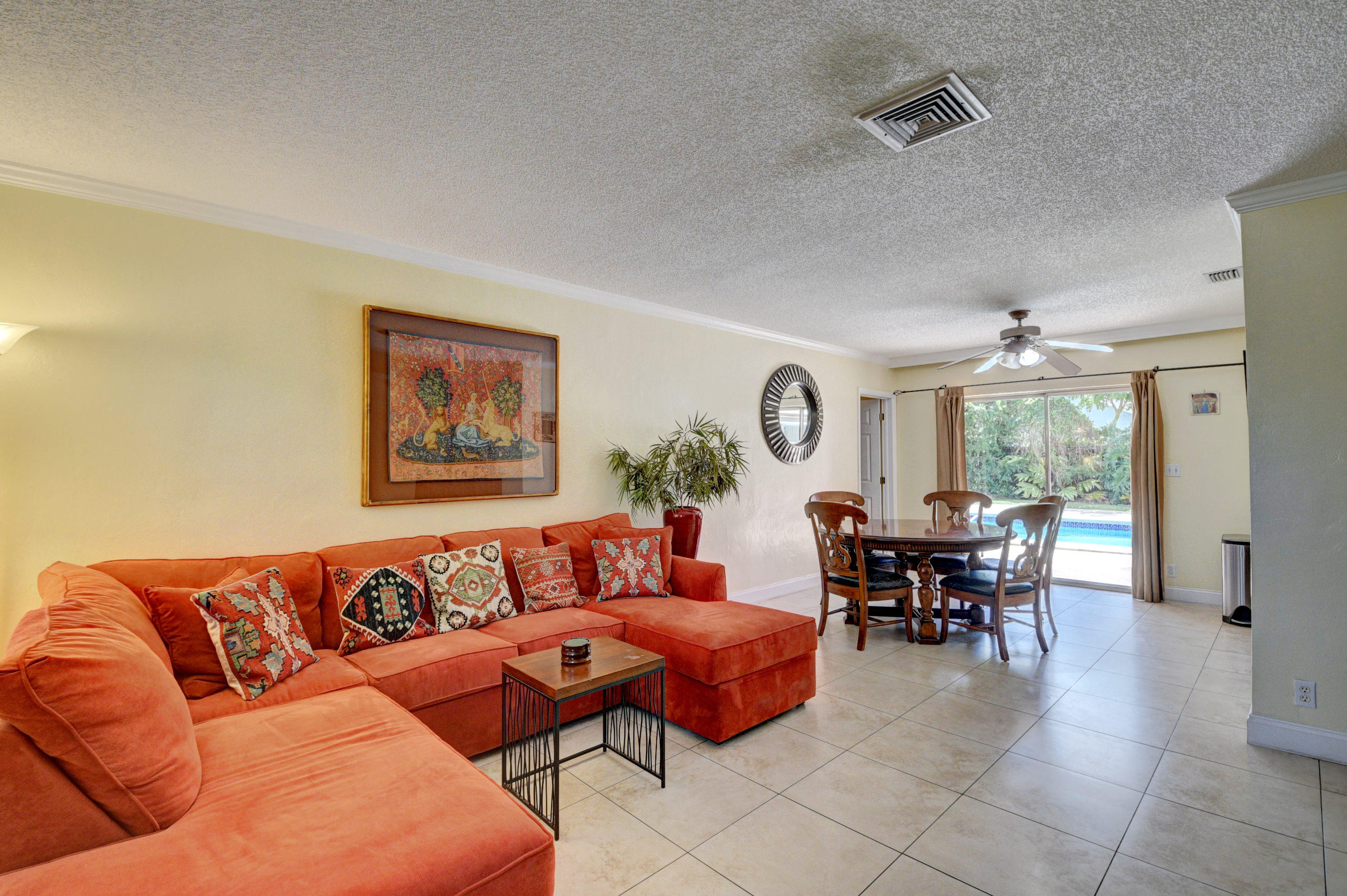 1040 Northwest 4th Street Boca Raton, FL 33486 - Photo 7 of 37 Living Room/Dining Rm