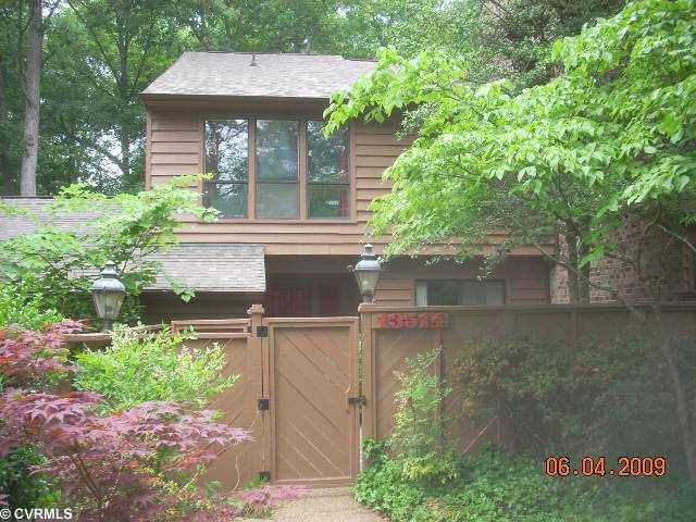 13514 Heathbrook Road, Unit 3 Midlothian, VA 23112 - Photo 1 of 4 Exterior Front - Courtyard Entry