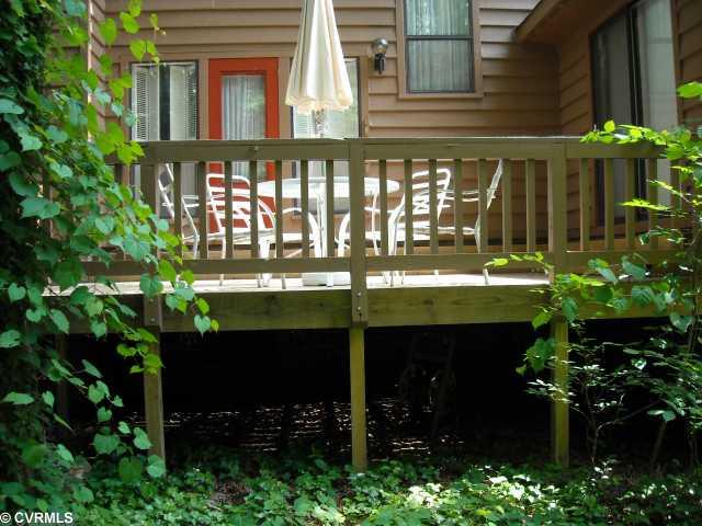 13514 Heathbrook Road, Unit 3 Midlothian, VA 23112 - Photo 4 of 4 Exterior Front - Sunny, Private Deck