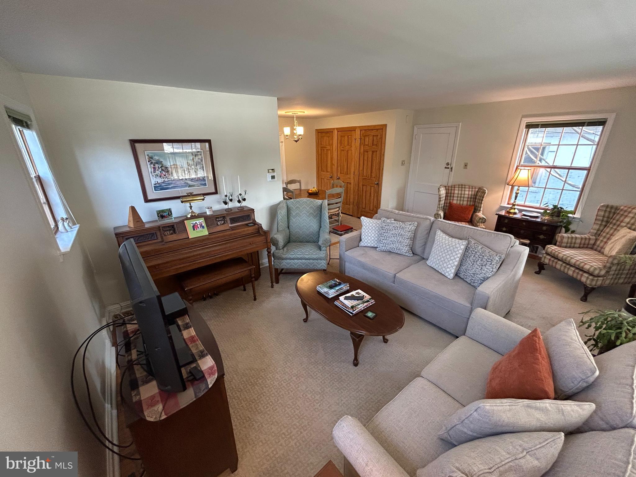 214 Grayling Avenue, Unit ONE Narberth, PA 19072 - Photo 3 of 22 a living room with furniture and a window