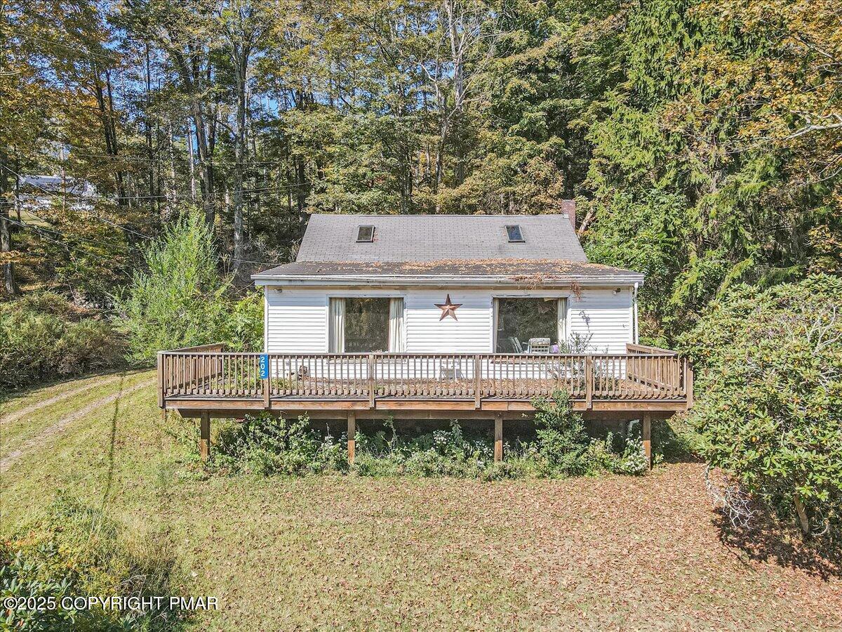 202 Price Road Stroudsburg, PA 18360 - Photo 3 of 45 a aerial view of a house
