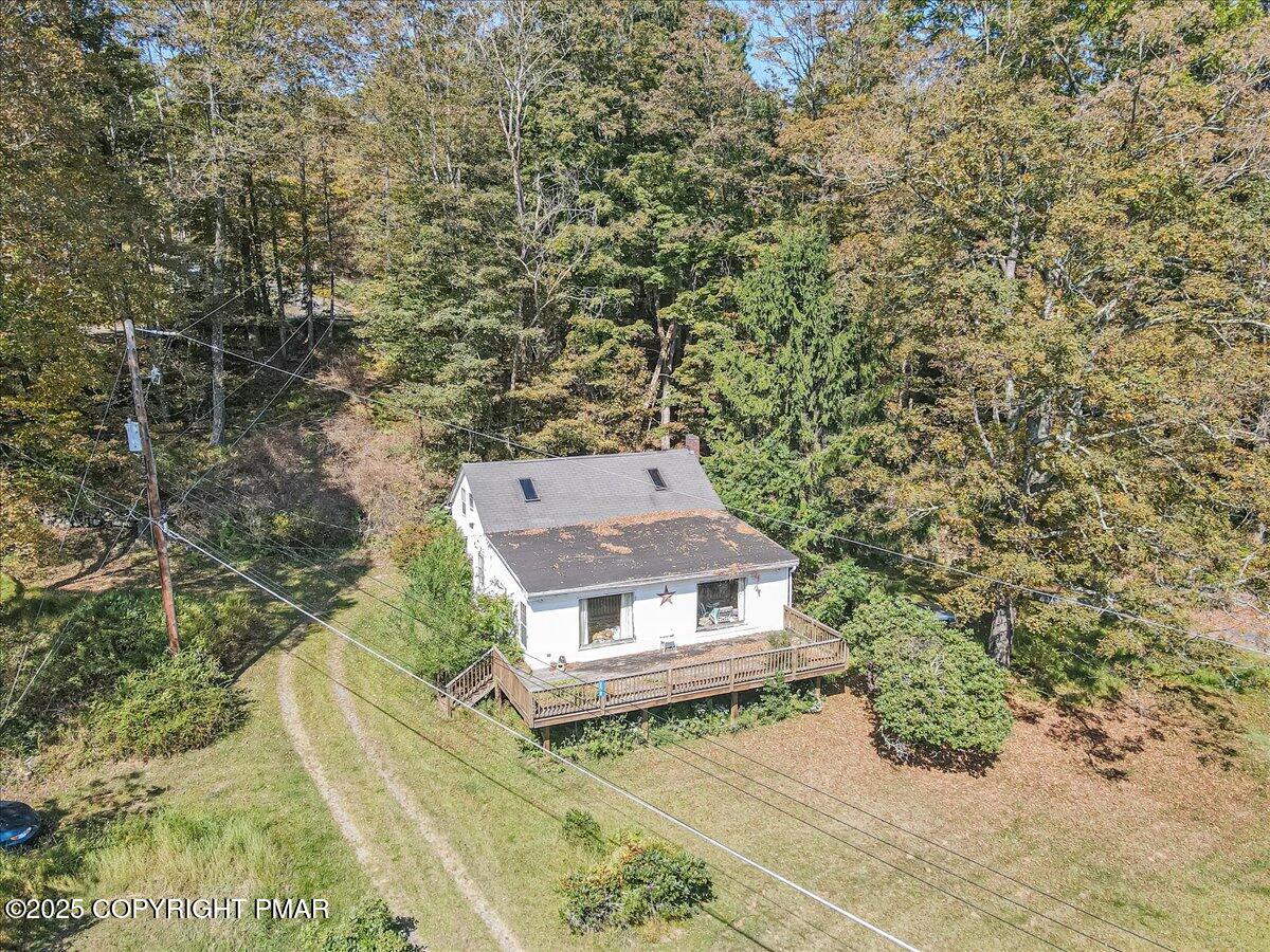 202 Price Road Stroudsburg, PA 18360 - Photo 33 of 45 a view of a house with a yard