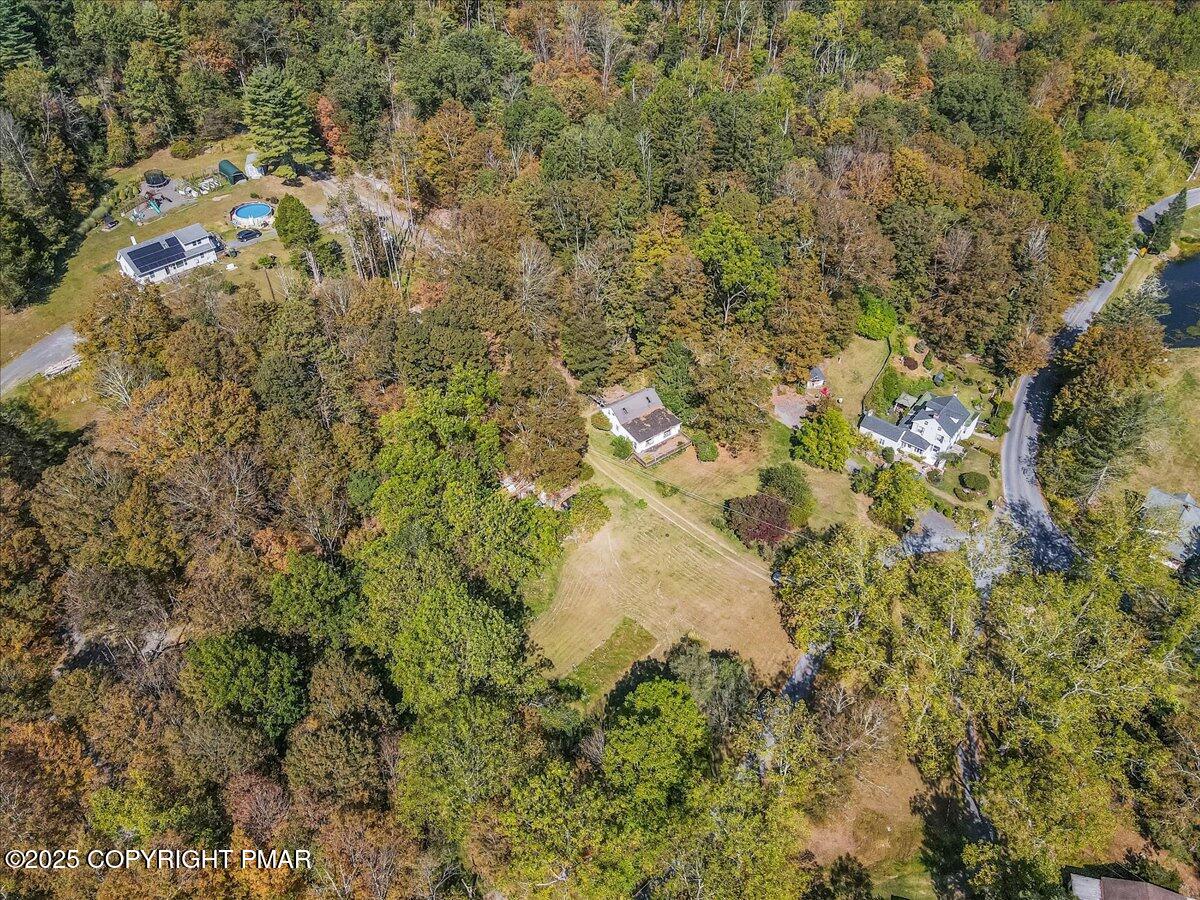 202 Price Road Stroudsburg, PA 18360 - Photo 35 of 45 a view of a yard with a trees