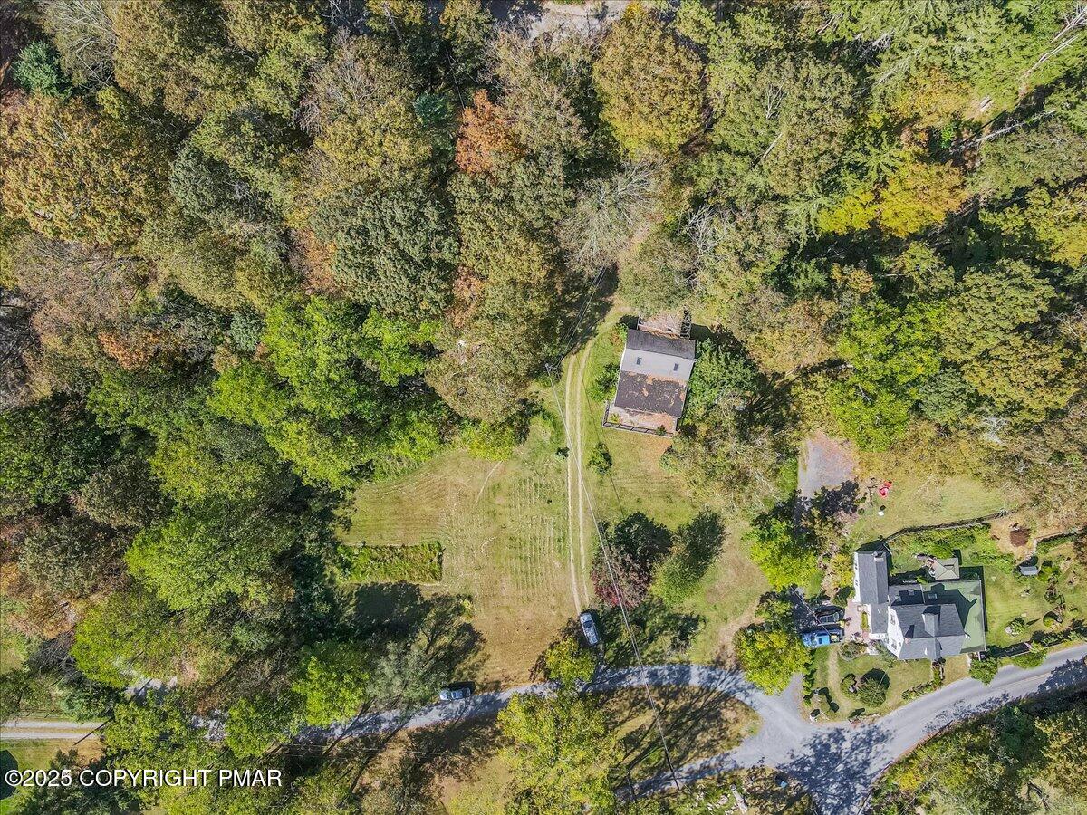 202 Price Road Stroudsburg, PA 18360 - Photo 36 of 45 an aerial view of residential house with outdoor space