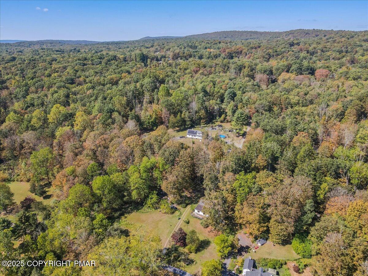 202 Price Road Stroudsburg, PA 18360 - Photo 40 of 45 a view of a city with lush green forest