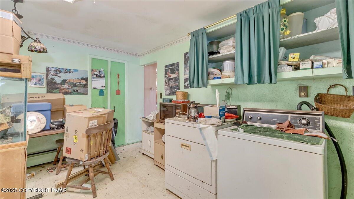 202 Price Road Stroudsburg, PA 18360 - Photo 10 of 45 a room with storage and utility