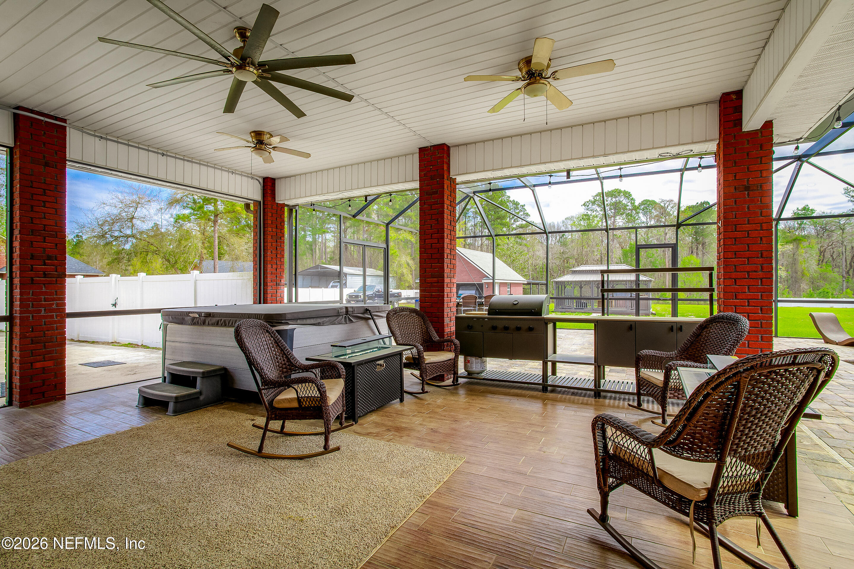 3795 Raintree Drive Macclenny, FL 32063 - Photo 20 of 40 a living room with furniture and a large window