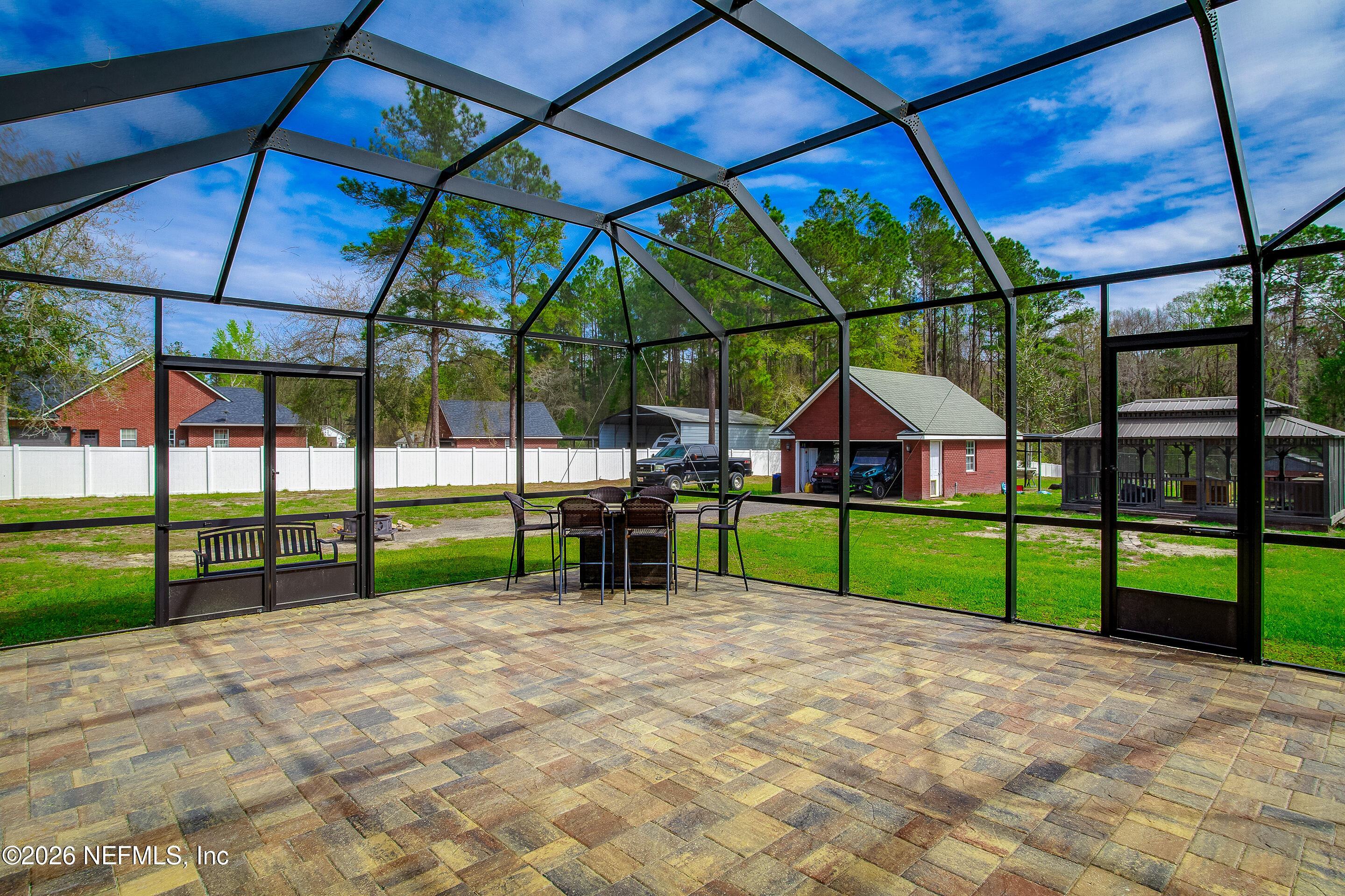 3795 Raintree Drive Macclenny, FL 32063 - Photo 25 of 40 a view of yard with sitting area