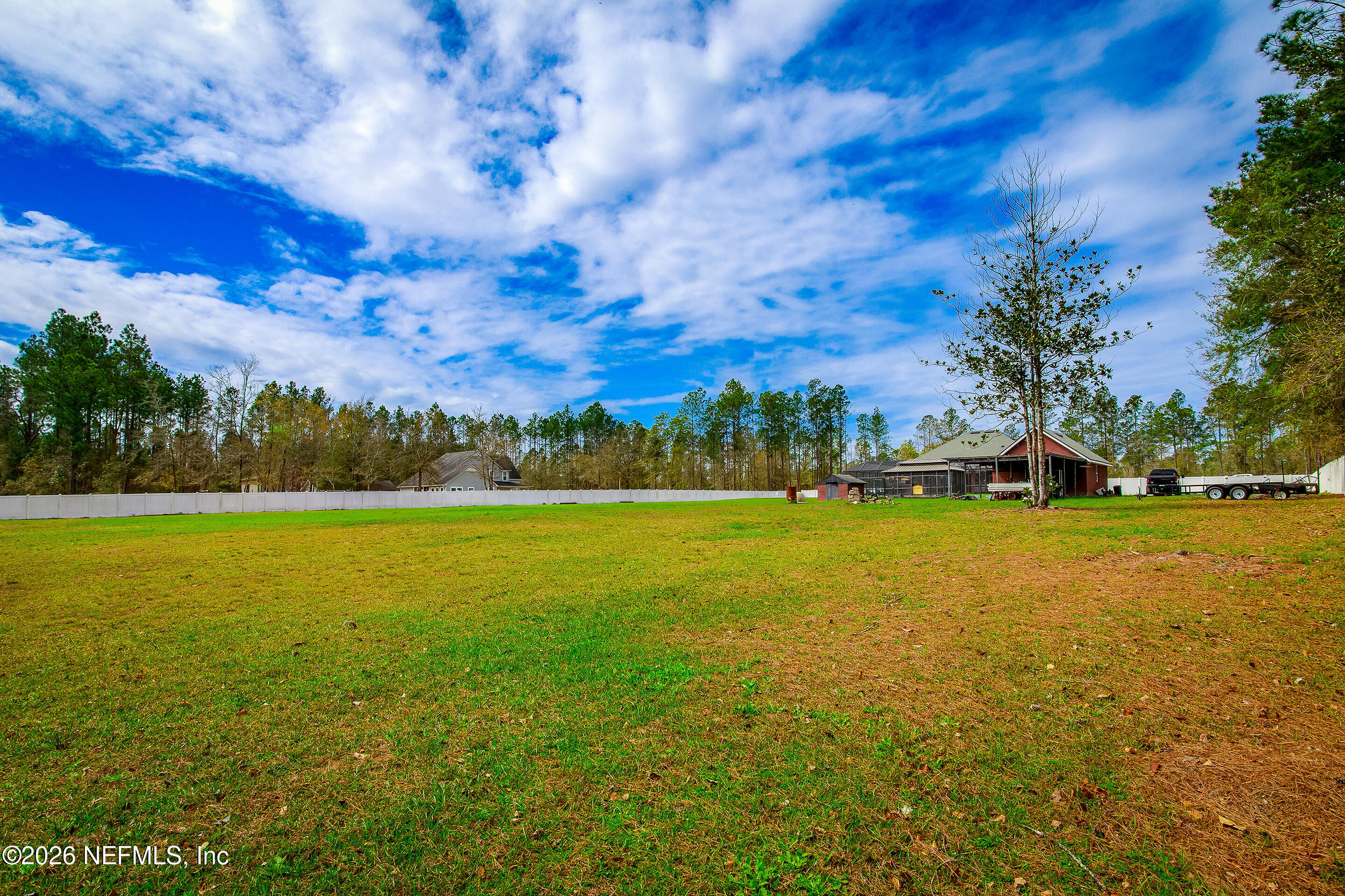 3795 Raintree Drive Macclenny, FL 32063 - Photo 29 of 40 a view of an ocean from a yard