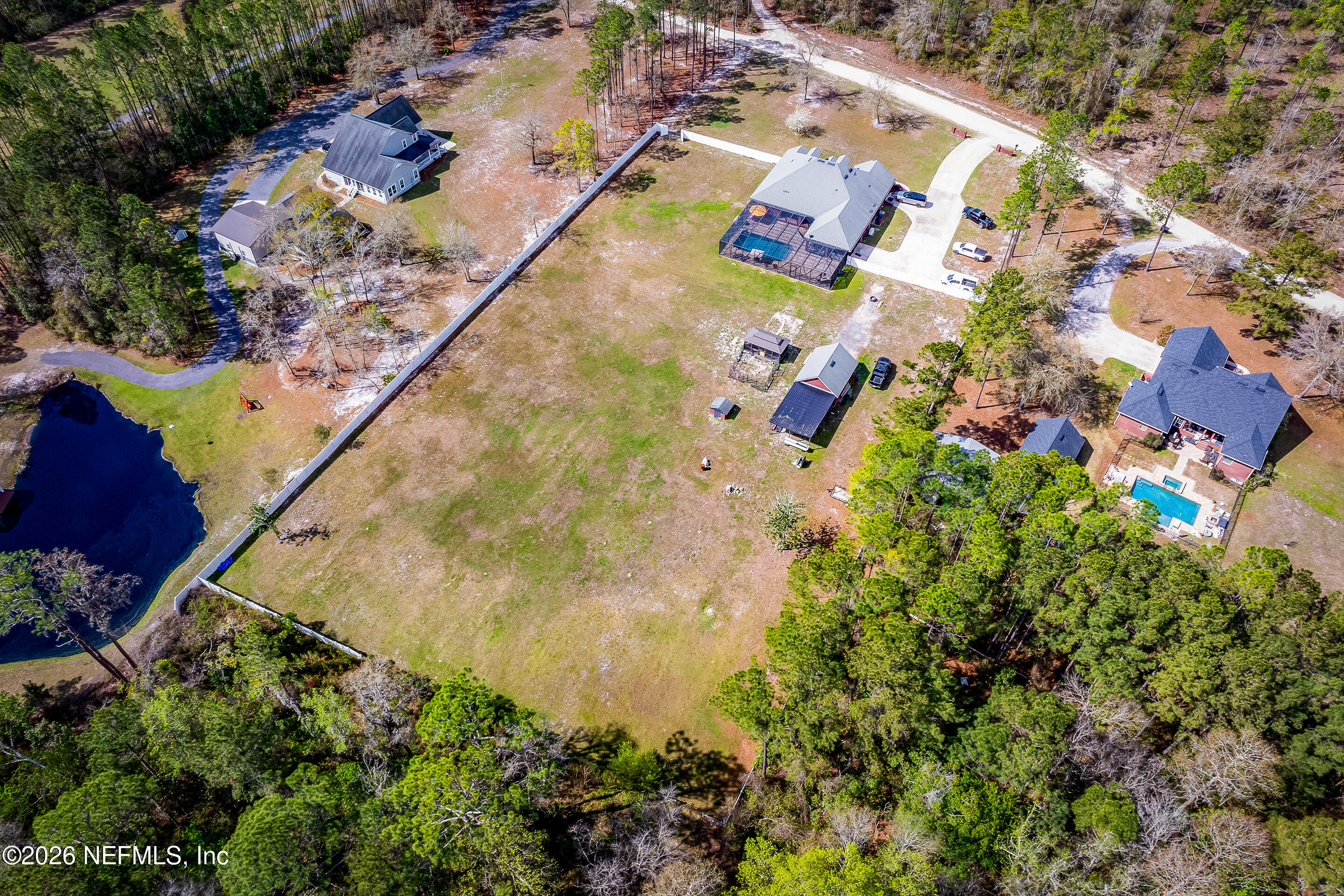 3795 Raintree Drive Macclenny, FL 32063 - Photo 39 of 40 a view of swimming pool