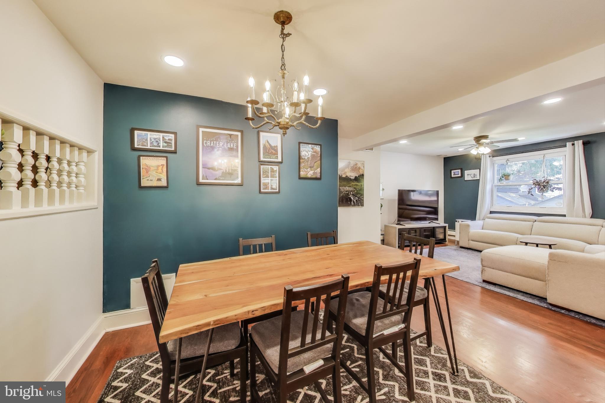 805 Islington Street Silver Spring, MD 20910 - Photo 12 of 50 a view of a dining room with furniture