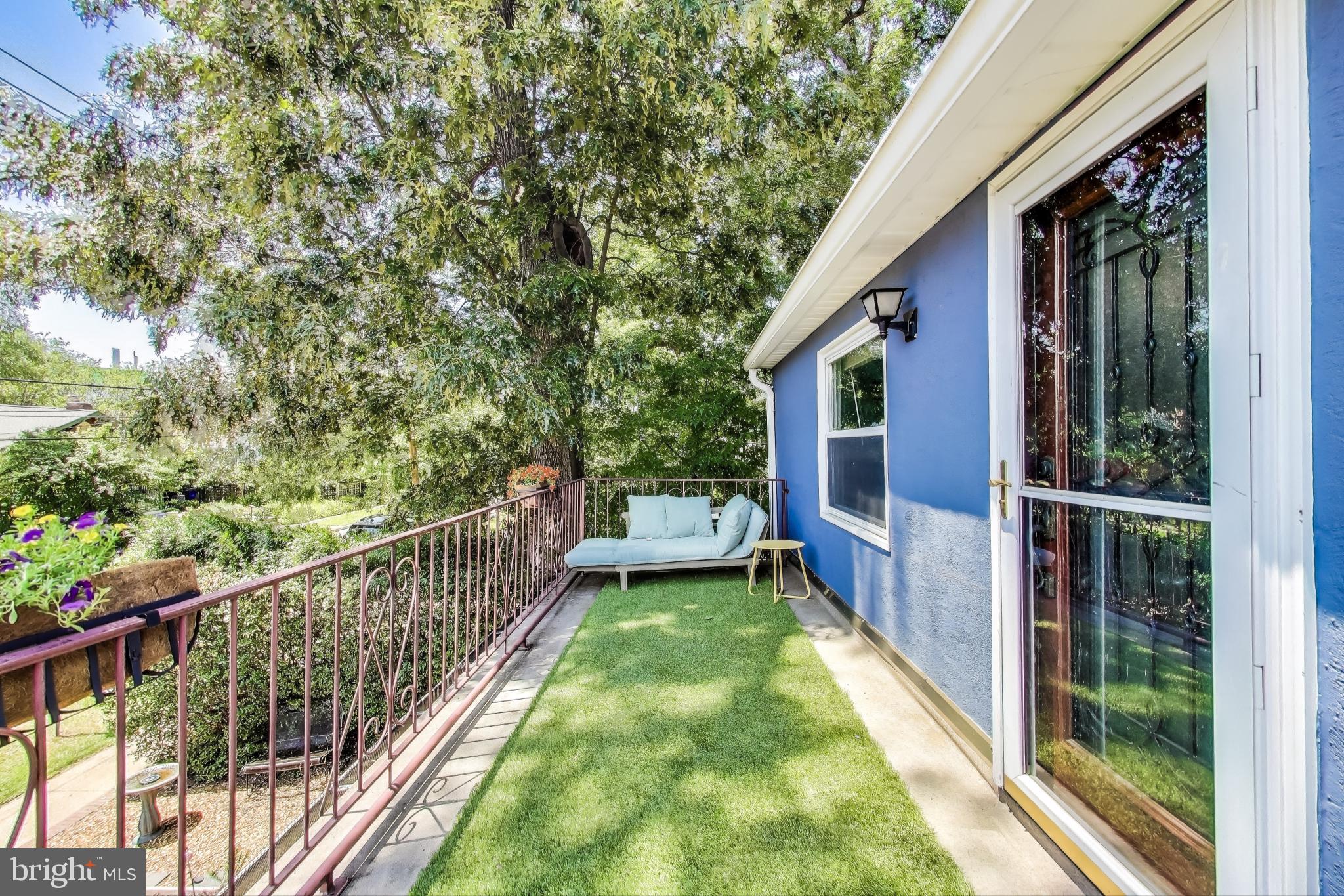 805 Islington Street Silver Spring, MD 20910 - Photo 33 of 50 a view of balcony with yard