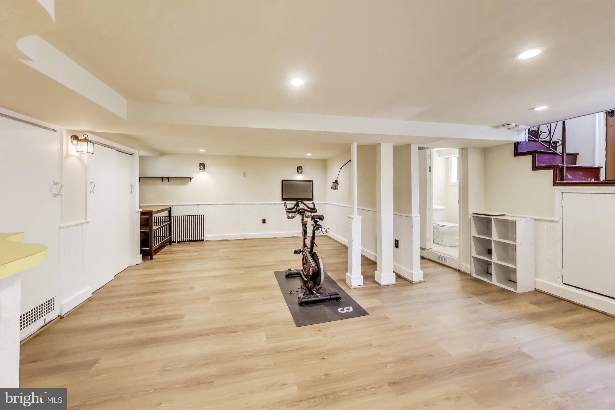 805 Islington Street Silver Spring, MD 20910 - Photo 37 of 50 a view of a room with gym equipment