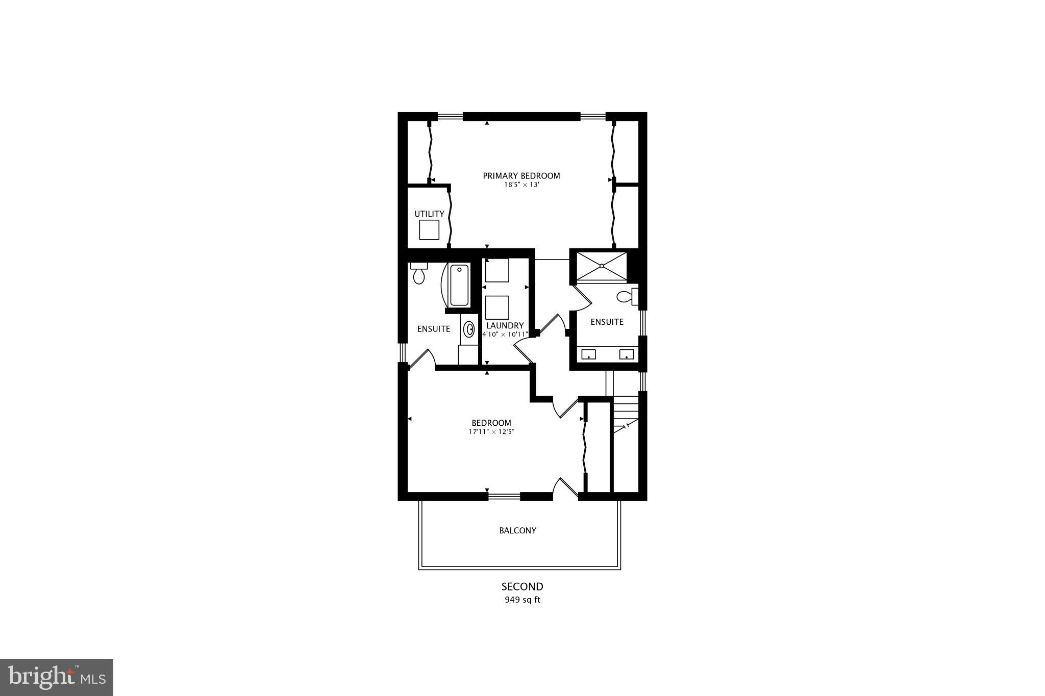 805 Islington Street Silver Spring, MD 20910 - Photo 49 of 50 a picture of a floor plan