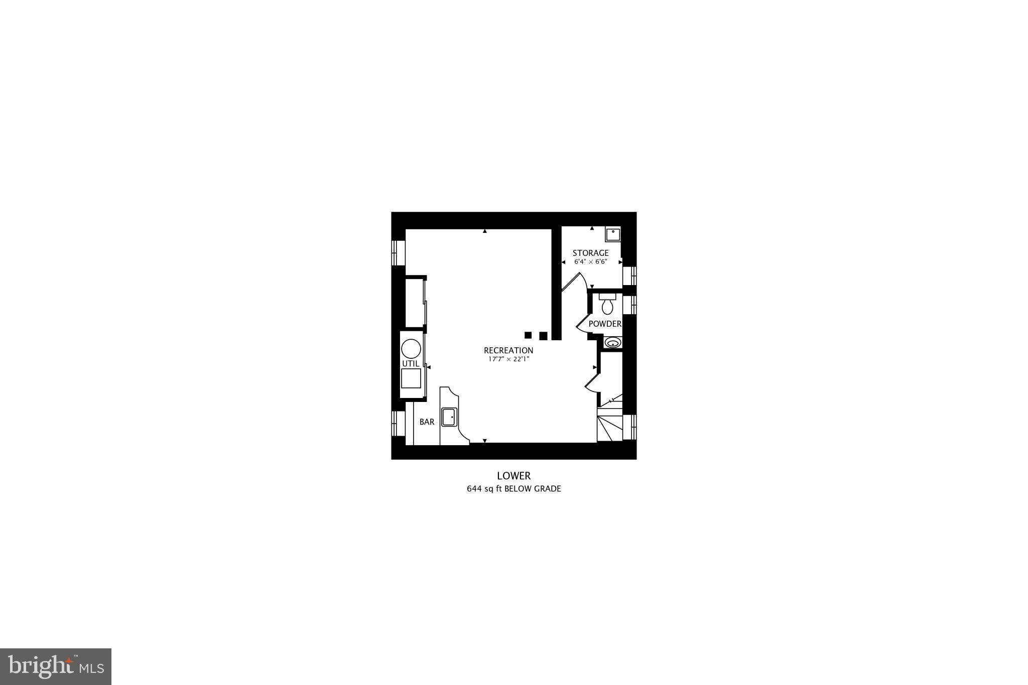 805 Islington Street Silver Spring, MD 20910 - Photo 50 of 50 a picture of a room with a floor and window