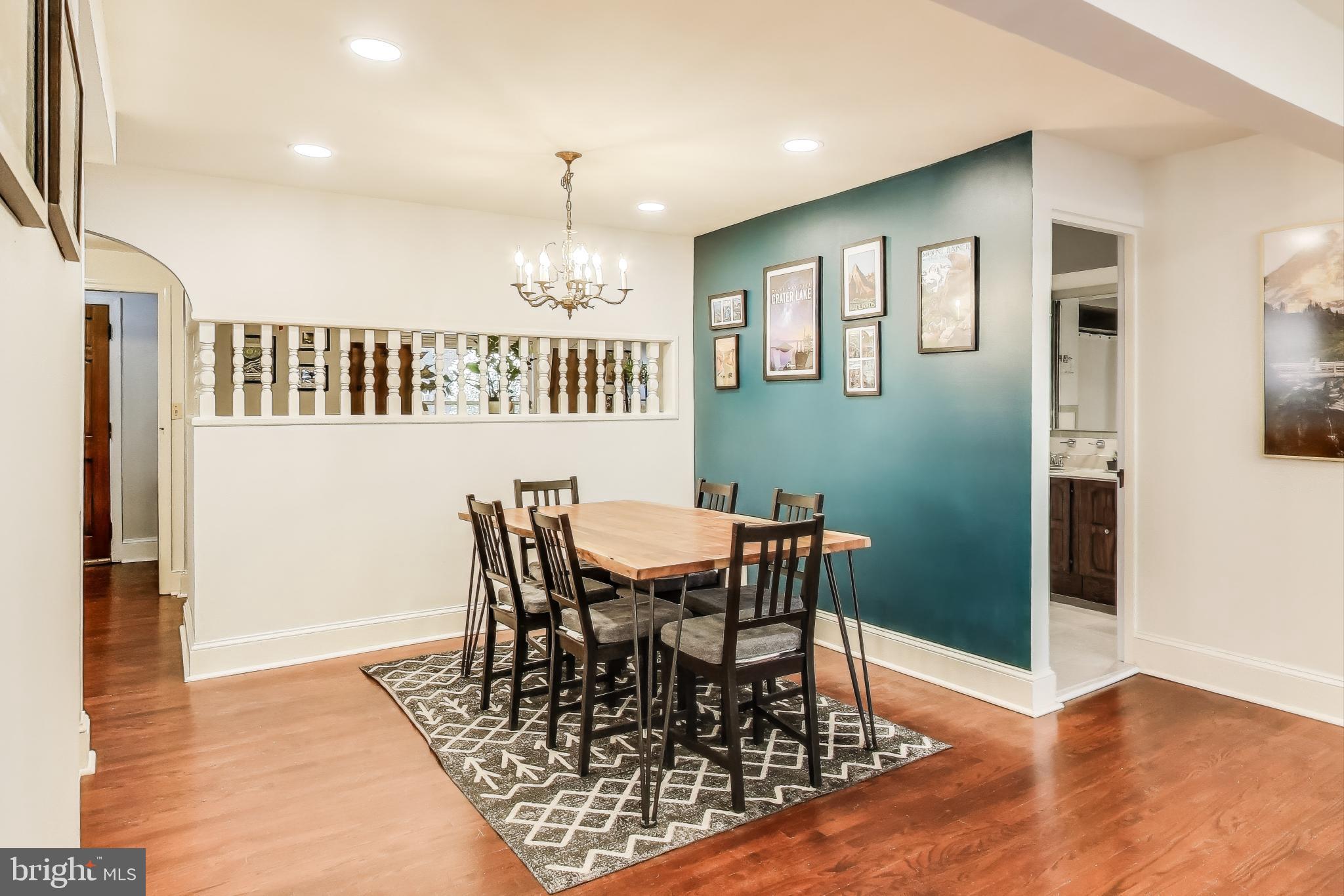 805 Islington Street Silver Spring, MD 20910 - Photo 10 of 50 a view of a dining room with furniture