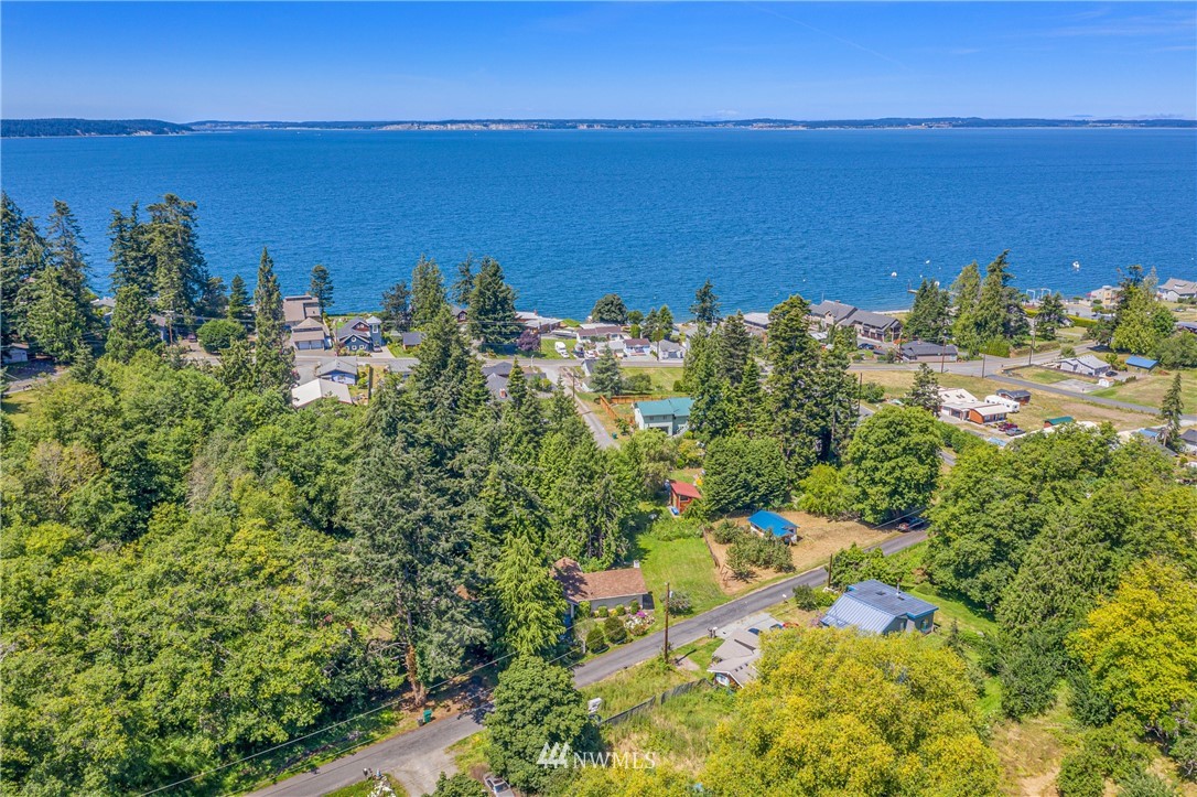 929 Blackburn Road Camano Island, WA 98282 - Photo 2 of 39 view of a city with an ocean view