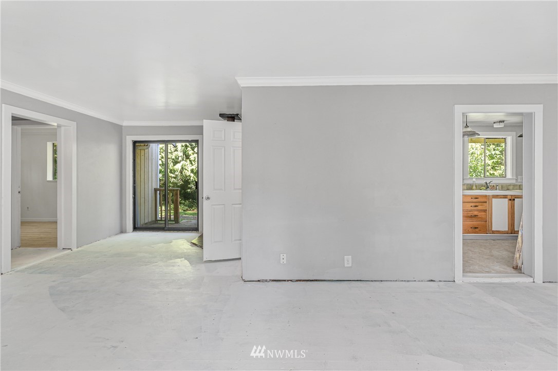 929 Blackburn Road Camano Island, WA 98282 - Photo 18 of 39 an empty room with windows