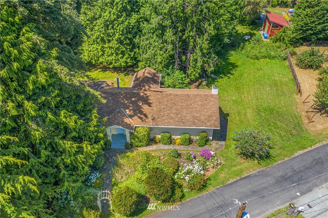 929 Blackburn Road Camano Island, WA 98282 - Photo 7 of 39 a view of a garden with plants