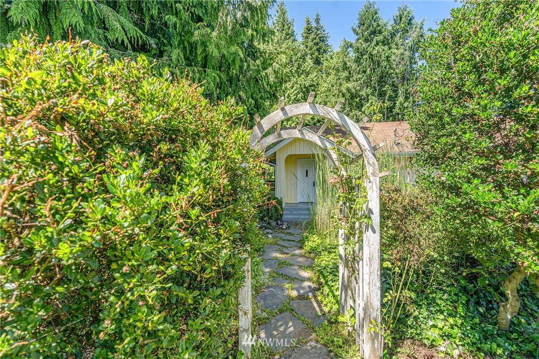 929 Blackburn Road Camano Island, WA 98282 - Photo 9 of 39 a close up of a plant in a garden