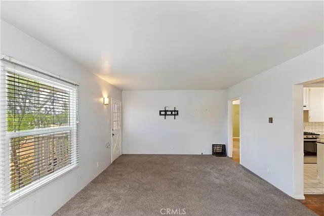 a view of livingroom with window