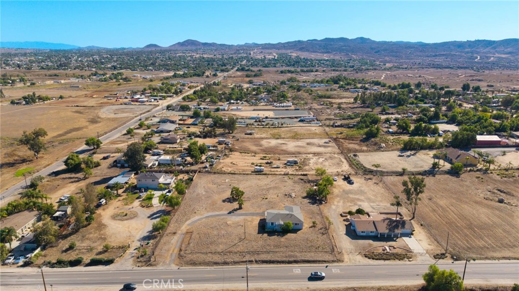 20407 Markham Street Perris, CA 92570 - Photo 26 of 26 an aerial view of residential house and sandy dunes