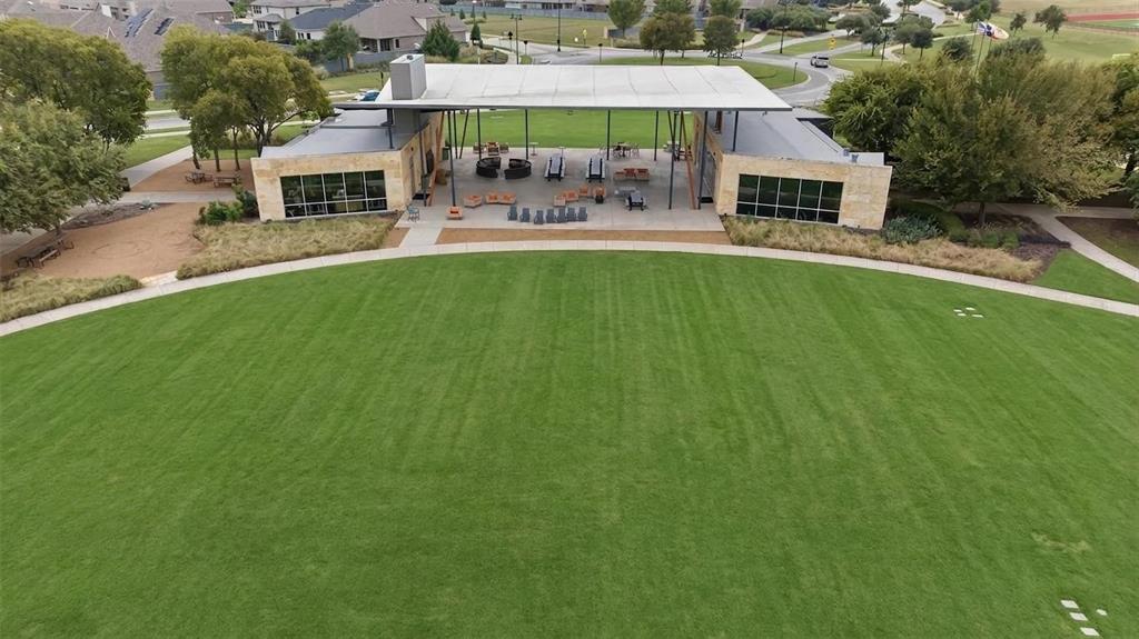 4933 Switchback Street Little Elm, TX 76227 - Photo 26 of 33 Pavilion and green space, across the street from the home.
