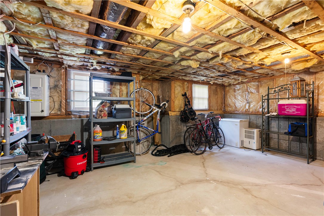 5 Victoria Lane Rehoboth, MA 02769 - Photo 37 of 48 Great basement storage with full windows for added light. Nice work shop space.