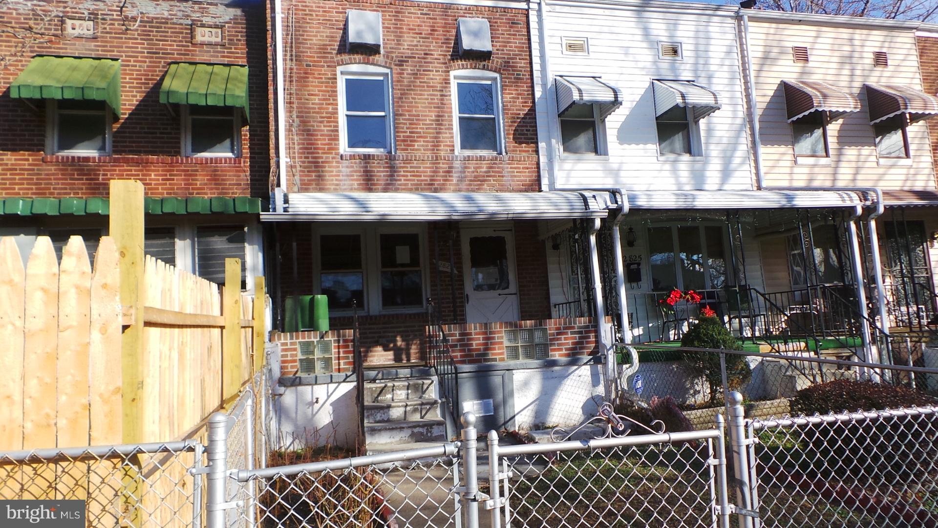 2823 Round Road Baltimore, MD 21225 - Photo 1 of 18 Exterior (Front)