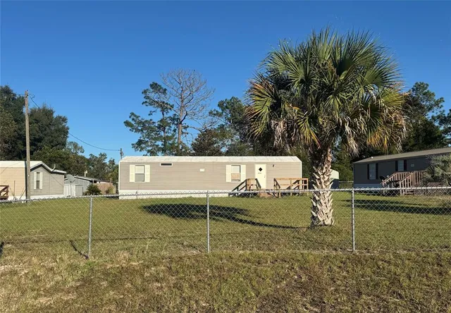 $119,000 | 4961 Northeast 141 Terrace, Williston, FL 32696