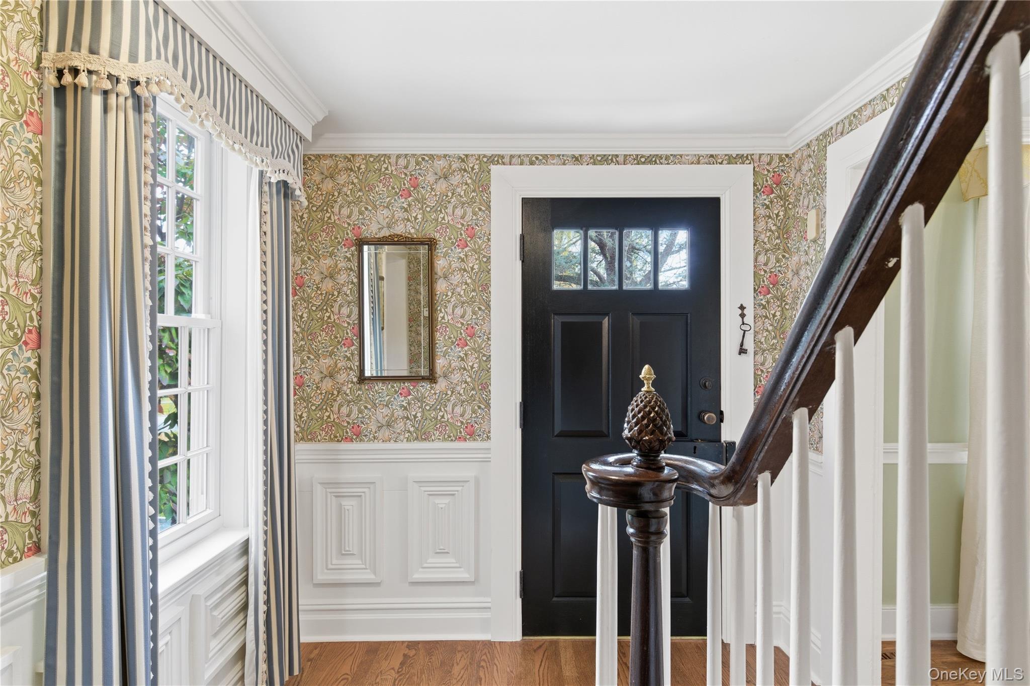 144 West Neck Road Huntington, NY 11743 - Photo 3 of 33 Entry Foyer W/ Custom Molding