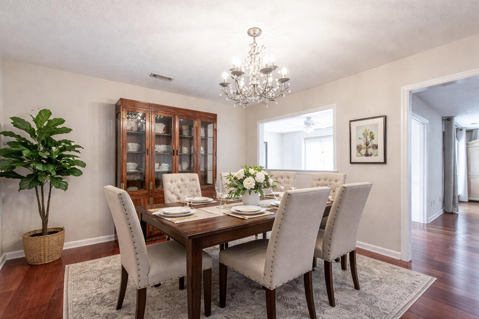 5 Prestwick Court Aiken, SC 29803 - Photo 11 of 31 Dining Room!