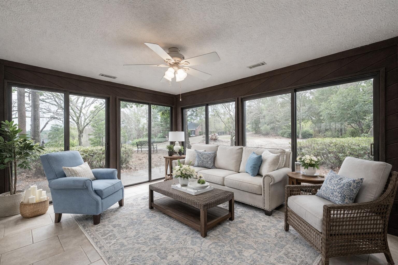 5 Prestwick Court Aiken, SC 29803 - Photo 15 of 31 Sunroom!