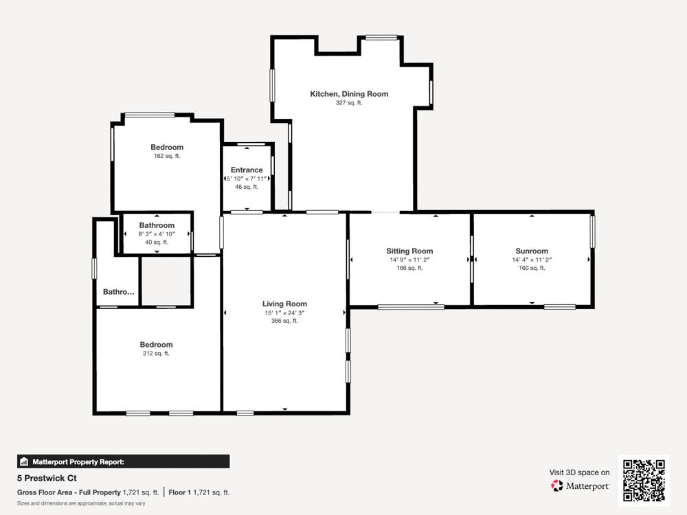 5 Prestwick Court Aiken, SC 29803 - Photo 31 of 31 Floor Plan!
